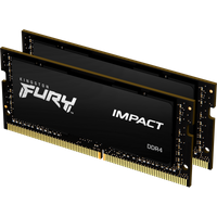 Koop Kingston FURY Impact DDR5 SODIMM 5600MHz 64GB (2 x 32GB) - 740617331646