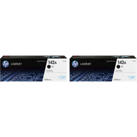 Koop HP 142A Toner Zwart Duo Pack - 6151117077059