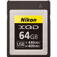 Koop Nikon XQD 64GB 440MB/s - 4960759904805