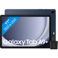 Koop Samsung Galaxy Tab A9 Plus 11 inch 64GB Wifi Blauw + BlueBuilt Oplader - 6151115879839