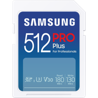 Koop Samsung SDXC PRO Plus 512GB 180MB/s + USB lezer - 8806094788006