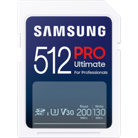 Koop Samsung SDXC PRO Ultimate 512GB 200MB/s - 8806094957402