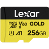 Koop Lexar Professional MicroSDXC GOLD 256GB 280MB/s - 843367132409