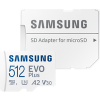 Koop Samsung MicroSDXC EVO Plus (2024) 512GB 160MB/s - 8806095420110