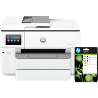 Koop HP OfficeJet Pro 9730e + 1 set extra inkt - 6151114034093