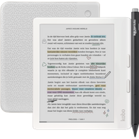 Koop Kobo Libra Colour Wit + Kobo Stylus 2 - 6151114076086