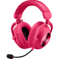 Koop Logitech G PRO X 2 Lightspeed Wireless Gaming Headset Roze - 5099206109070