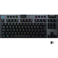 Koop Logitech G915 TKL Lightspeed Draadloos RGB Mechanisch Gaming Toetsenbord QWERTY - 5099206088825