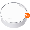 Koop TP-Link Deco X50 Mesh Wifi 6 PoE 5-Pack - 6095620948966