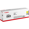 Koop Canon 069 Inkt Toner Geel - 4549292196689