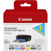 Koop Canon PGI-550/CLI-551 Cartridges Combo Pack - 8714574623207