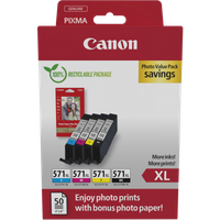 Koop Canon CLI-571XL Cartridges Combo Pack - 8714574632063