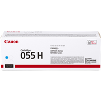 Koop Canon 055 H Toner Cyaan (Hoge capaciteit) - 4549292124804