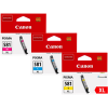 Koop Canon CLI-581XL Cartridges Combo Pack - 9506114325646