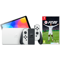 Koop Nintendo Switch OLED Wit + EA Sports FC 25 - 6151116899805