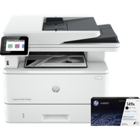 Koop HP LaserJet Pro MFP 4102fdw + 1 extra zwarte toner - 6151116179136