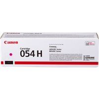 Koop Canon 054 H Toner Magenta (Hoge capaciteit) - 4549292124514