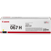 Koop Canon 067H XL Toner Geel - 4549292187595