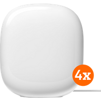 Koop Google Nest Wifi Pro (4-pack) - 6095609456499