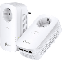 Koop TP-Link TL-PA8033P 1200 Mbps 2 adapters (Geen WiFi) - 6935364084004