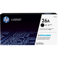 Koop HP 26A Toner Zwart - 0889296154761