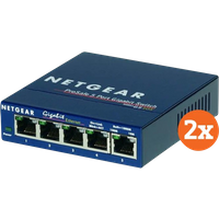 Koop Netgear GS105 Duo Pack - 9509936854813