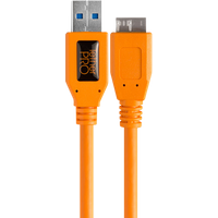 Koop Tether Tools TetherPro Usb C naar Usb 3.0 Usb Oranje - 818307014473