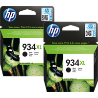 Koop HP 934XL Cartridges Zwart Duo Pack - 9506176166348