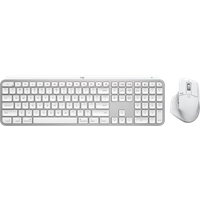 Koop Logitech MX Keys S Toetsenbord voor Mac Qwerty + MX Master 3s Muis Wit - 6151118913929