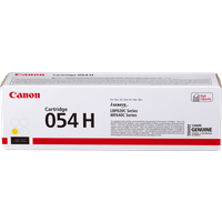 Koop Canon 054 H Toner Geel (Hoge capaciteit) - 4549292124484