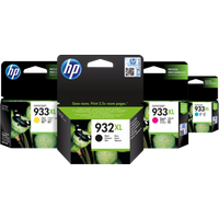 Koop HP 932XL/933XL Cartridge Combo Pack - 6095609445448