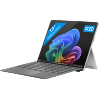 Koop Microsoft Surface Pro Copilot+ PC OLED Snapdragon X Elite / 16GB / 512GB Platinum - 196388290710