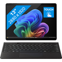 Koop Microsoft Surface Pro Copilot+ PC Snapdragon X Plus / 16GB / 512GB Black - 196388292394