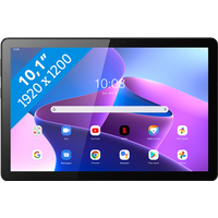 Koop Lenovo Tab M10 (3de generatie) 10.1 inch 64GB Wifi Grijs + Book Case - 196803014419