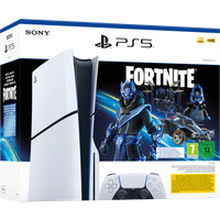 Koop PlayStation 5 Slim Disc Edition + Fortnite Voucher - 0711719593423