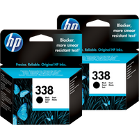 Koop HP 338 Cartridges Zwart Duo Pack - 9506885448117