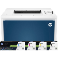 Koop HP Color LaserJet Pro MFP 4202dw + 1 extra set toners - 6151113736714