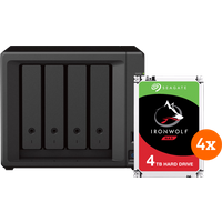 Koop Synology DS923+ + Seagate Ironwolf 16TB (4x4TB) - 6095610640634