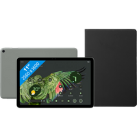 Koop Google Pixel Tablet 11 inch 256GB Wifi Grijs + Back Cover Grijs - 6151115687687