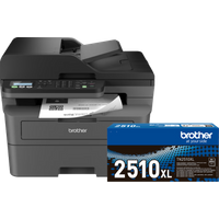 Koop Brother MFC-L2800DW + 1 extra zwarte XL toner - 6151119042024