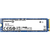 Koop Kingston NV3 PCIe 4.0 NVMe SSD 4TB - 740617346602