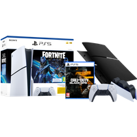 Koop PS5 Slim Disc Edition Fortnite + Black Ops 6 + Covers + Extra Controller + Oplaadstation - 6151118312357