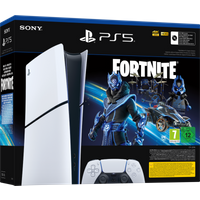 Koop PlayStation 5 Slim Digital Edition + Fortnite Voucher - 0711719593560