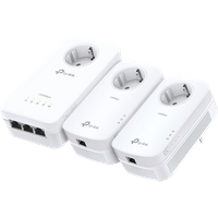 Koop TP-Link TL-WPA8631P Kit 3 adapters - 7423403966958