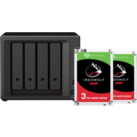 Koop Synology DS923+ + Seagate Ironwolf 6TB (2x3TB) - 6095610643697