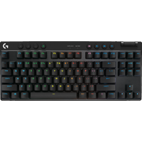 Koop Logitech G PRO X TKL Lightspeed Gaming Toetsenbord Qwerty Zwart - 5099206113473