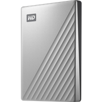 Koop WD My Passport Ultra for Mac 4TB Silver - 0718037864136