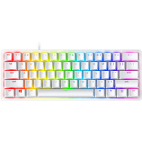 Koop Razer Huntsman Mini Gaming Toetsenbord (Optisch Rood) Mercury QWERTY - 8886419345763