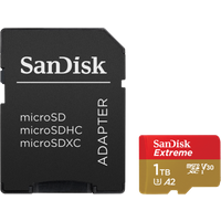 Koop SanDisk Extreme 1TB microSDXC - 619659188474