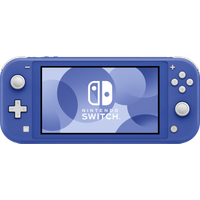 Koop Nintendo Switch Lite Blauw - 045496453404